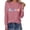 Pink, variant on Arlun Dog Mom T-Shirt for Women Trendy Dog Paw Graphic Printed Crewneck Long Sleeve Shirts Puppy Lover Gifts Loose Soft Cozy Tees Tops 2025 Fashion Outfits Pink XL