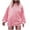 Orange, variant on Kaemgyyd Women's Crewneck Sweatshirts Trendy Oversized Long Sleeve Tops Solid Color Casual Loose Pullover Clothes