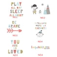 thumbnail image 2 of fastboy Simple Design Optimistic Words Wall Stickers English Letter Decals Livingroom Bedroom Decors, 2 of 7