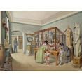 thumbnail image 2 of Carl Goebel the younger 24x19 Gold Ornate Framed and Double Matted Museum Art Print Titled - The Cyprische Zimmer (1889), 2 of 4