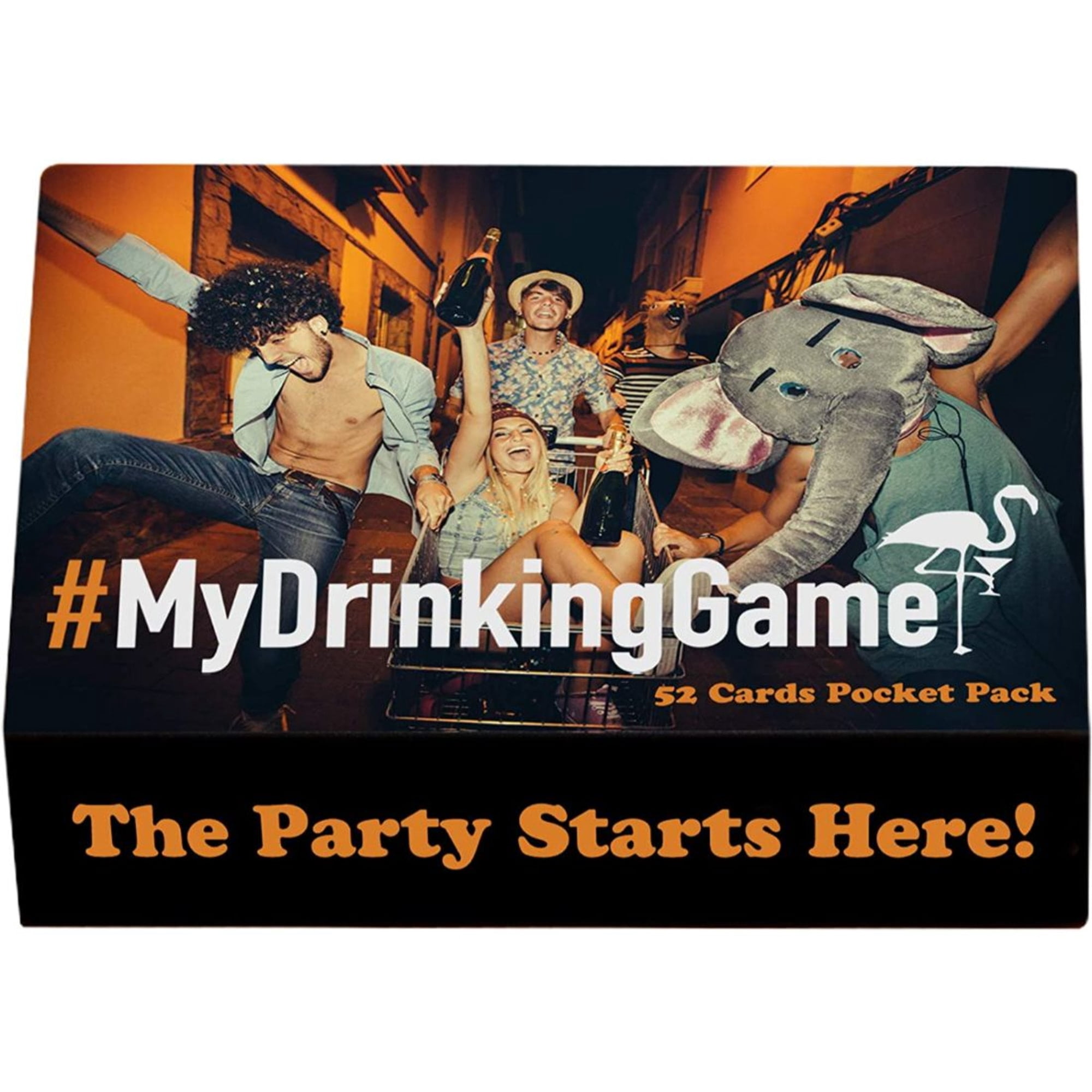 My Drinking Game - A Collection Of Drinking Games From All Around The World, Packed Into One! (#MyDrinkingGame) - Card Game - Party Night Fun!