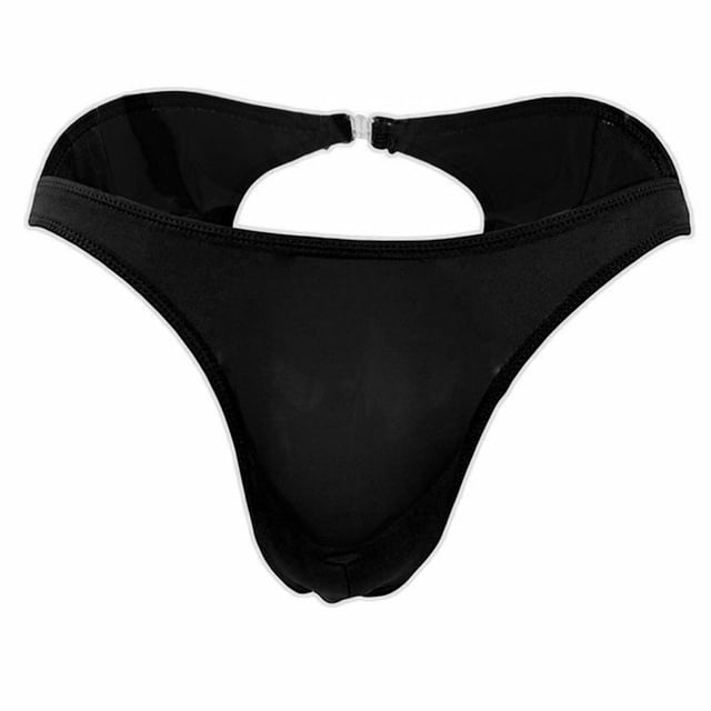 HAJGJP Micro Mode String Caleçons Courts sous-Vêtements Homme T-back Extensible Confort Ajusté Caleçons Courts