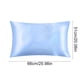 thumbnail image 3 of Funda de almohada de satén sedoso con cierre tipo sobre | Súper suave para el cabello y la piel | Reduce el frizz y las arrugas | Apto para veganos | Negro, azul, rosa y morado | 50 x 66 cm, 3 of 6