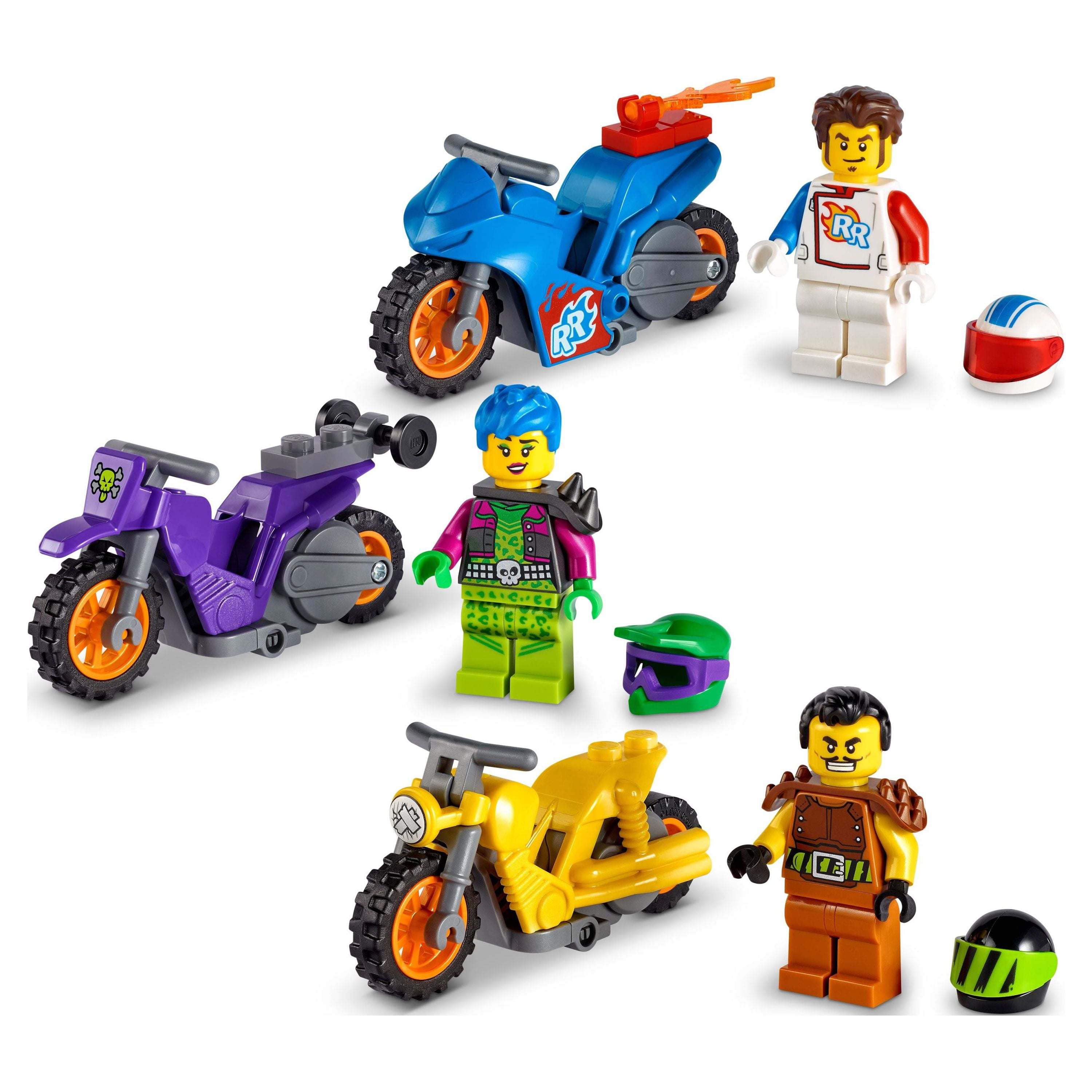 Four new LEGO CITY Stuntz sets have been delayed online