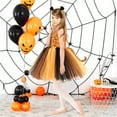 thumbnail image 5 of EnJoCho Girls Jungle Animal Dress with Ears Headband & Tail Accessories for Halloween Birthday Par𝗍y 3pcs Set 5-6 Years, 5 of 7