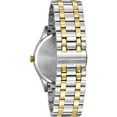 thumbnail image 3 of Bulova Men's Classic Two-Tone Diamond Watch 98D130, 3 of 3