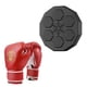 thumbnail image 3 of Máquina de boxeo con música inteligente kusrkot con guantes de boxeo Rojo, 3 of 8