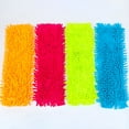 thumbnail image 2 of ACDANC 4-Pack Chenille Microfiber Dust Mop Pad-15x4 inch Reusable Mop Pad,for Home / Laminate Floors, 2 of 4