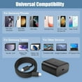thumbnail image 4 of USB C Fast Charger 45W Compatible for Samsung Super Fast Charger Type C Android Phone Charger Block with 10FT Type C Charging Cable Compatible for Samsung Galaxy S26/S25/S24 Ultra/S24/S23/S22, 4 of 6