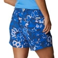thumbnail image 5 of Columbia Women's Super Backcast Water Short, Blue Macaw/Flourish Print, X-Small, 5 of 5