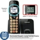 thumbnail image 5 of Teléfono inalámbrico Panasonic KX-TGD813B con bloqueo de llamadas avanzado, 5 of 7