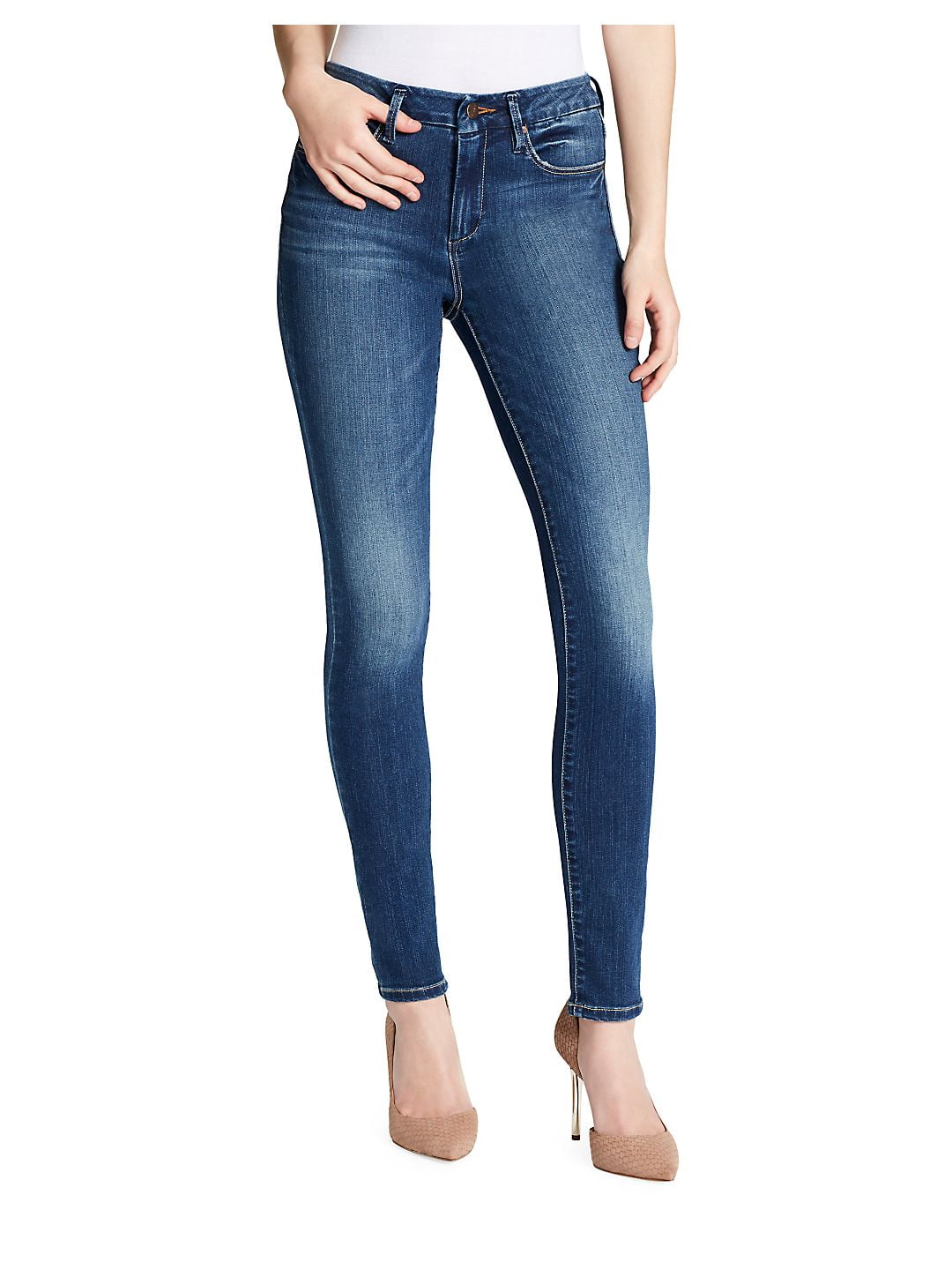 jessica simpson curvy high rise skinny jeans