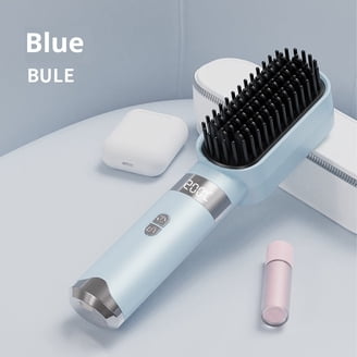 my Beauté Cordless Brush Iron Amazon.com : Cordless Hair Straightener Brush - Negative Ion Mini