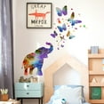 thumbnail image 3 of Wall Stickers Underwater Animals Seaweed Jellyfish Wall Stickers Bathtub Stickers Background Wall Bathroom Decoration Wall Stickers, 3 of 7