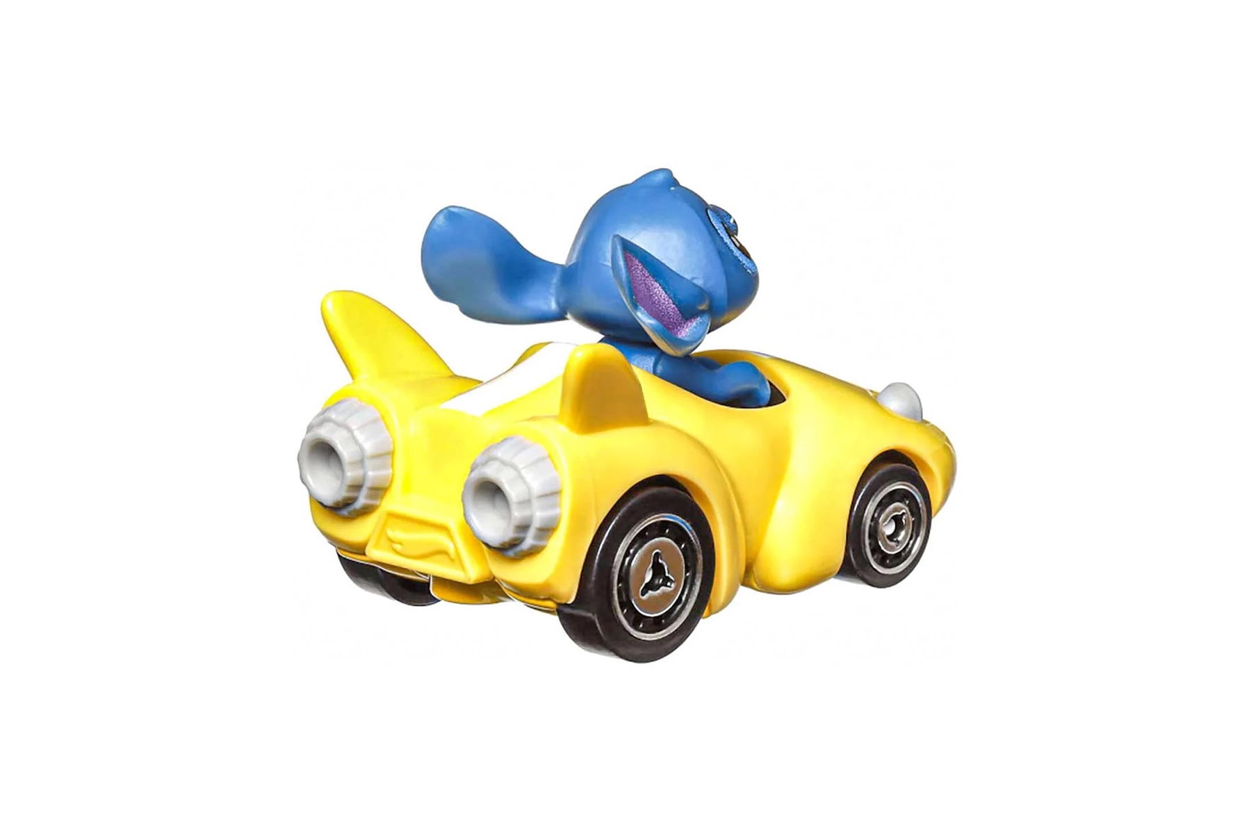 Racer Verse Disney 4-Pack Character Car Assortment - Mattel Hot Wheels HKD319564 - 2.25" Scale Diecast Model Cars