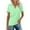 Mint Green -CO15, variant on Dwellite Womens Golf Shirt Short Sleeve Polo Shirts Fit Tennis Tops V-Neck Work Casual Collared T-Shirts Beige XL