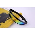 thumbnail image 4 of Gafas de sol TUNC para cosplay lente espejada visera estrecha cíclope novedad escudo de fiesta, 4 of 4