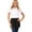 Black, variant on Unisex Waitress Apron, Black, One Size