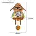 thumbnail image 2 of Naiovety Reloj pájaro antigua estilo escandinavo colgante péndulo montado en la pared decoración de la pared decoración del hogar suministros Decoración del hogar CM003 Naiovety HA040715-04, 2 of 6
