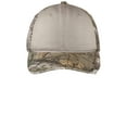 thumbnail image 2 of Port Authority Adult Unisex Plain and Camouflage Cap RT Extra/Khaki One Size Fits All, 2 of 2