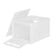thumbnail image 5 of Organizador de 3 Cajones Individuales Plegables con Ruedas MU:4LIFE Blanco, 5 of 7