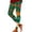 Green-1, variant on Thanksgiving Leggings for Women Elastic High Waist Festive Print Breathable Tight Pants Workout Yoga Pants