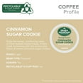 Green Mountain Coffee Roasters, Cinnamon Sugar Cookie Light Roast KCup