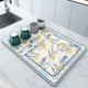 thumbnail image 1 of Alfombrilla grande superabsorbente para cocina, tapete de secado de platos de café, almohadilla de drenaje de secado rápido para baño, Mantel Individual para grifo de cocina, 1 of 4