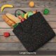 thumbnail image 5 of Easygdp Doodle Dinosaur Bolsa Tote para Mujer, Bolso de Hombro para Trabajo, Playa, Viajes, Compras y Supermercado, 5 of 7