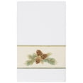 thumbnail image 2 of Linum Home Textiles Nature Turkish Cotton Bath Towels, 27" x 54", White, 2 of 3