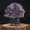Purple, variant on Collectible Figurines ,1pc Handcrafted Amethyst Crystal Tree Bonsai Money Tree Suitable for Feng Shui Wealth Luck Decor, Desktop Decoration for Home Office, Christmas Gift, Collectible