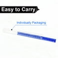 thumbnail image 6 of Muka Engineer Scale Ruler, Imperial Measurements 6 Inch, Pocket Size Drafting Ruler, 6 of 7