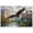 Unframe-style, variant on Bald Eagle Canvas Wall Art Scenic Mountain Lake Waterfall Landscape Print Living Room Bedroom Decor Wildlife Nature Poster Artwork