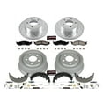 thumbnail image 3 of PowerStop Front and Rear Z23 Evolution Sport Brake Pad Rotor Drum and Shoe Kit Fits: JEEP Select Models K15215DK, 3 of 10