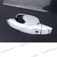thumbnail image 4 of Embellecedor de cubierta de manija de puerta de automóvil de fibra de carbono para Audi Q7 2016 2017 2018 2019 2020 2021 2022 2023 decoración SQ7 MB S Line Auto, 4 of 5