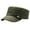 Green, variant on Men's Cot Ton Flat Cap / All Season Outdoor Fishing and Travel Hat Postal Service Hats M