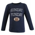 thumbnail image 3 of Hudson Baby Infant and Toddler Boy Long Sleeve T-Shirts, Sports, 2 Toddler, 3 of 7