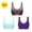 Light Blue, variant on Jacenvly New Ladies Bras 3Pc Women Plus Size Bras Padded Seamless Sleepwear Yoga Bra Wireless Underwear Quick Drying Woman Bras on Sale No Wire