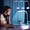 Blue, variant on Yu Lamp wh USB Charging, Rechargeableamp with Gooseneck