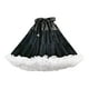 thumbnail image 2 of Falda de enagua para mujer debajo de los vestidos de tul tutú para niñas bailando vestido de fiesta de dama, 2 of 8