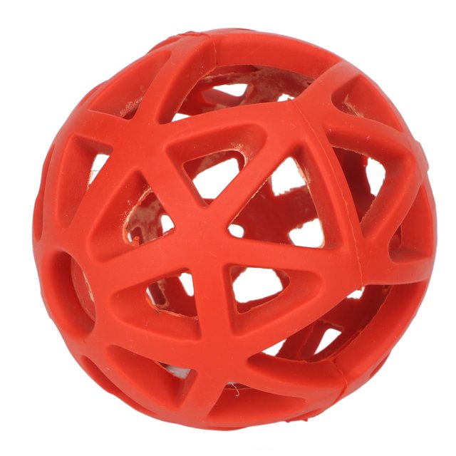 Pelota Hueca Para Perros Pulido Interactivo De Dientes Portátil Para Evitar Deformaciones Pelota Para Masticar Mascotas Para Interiores