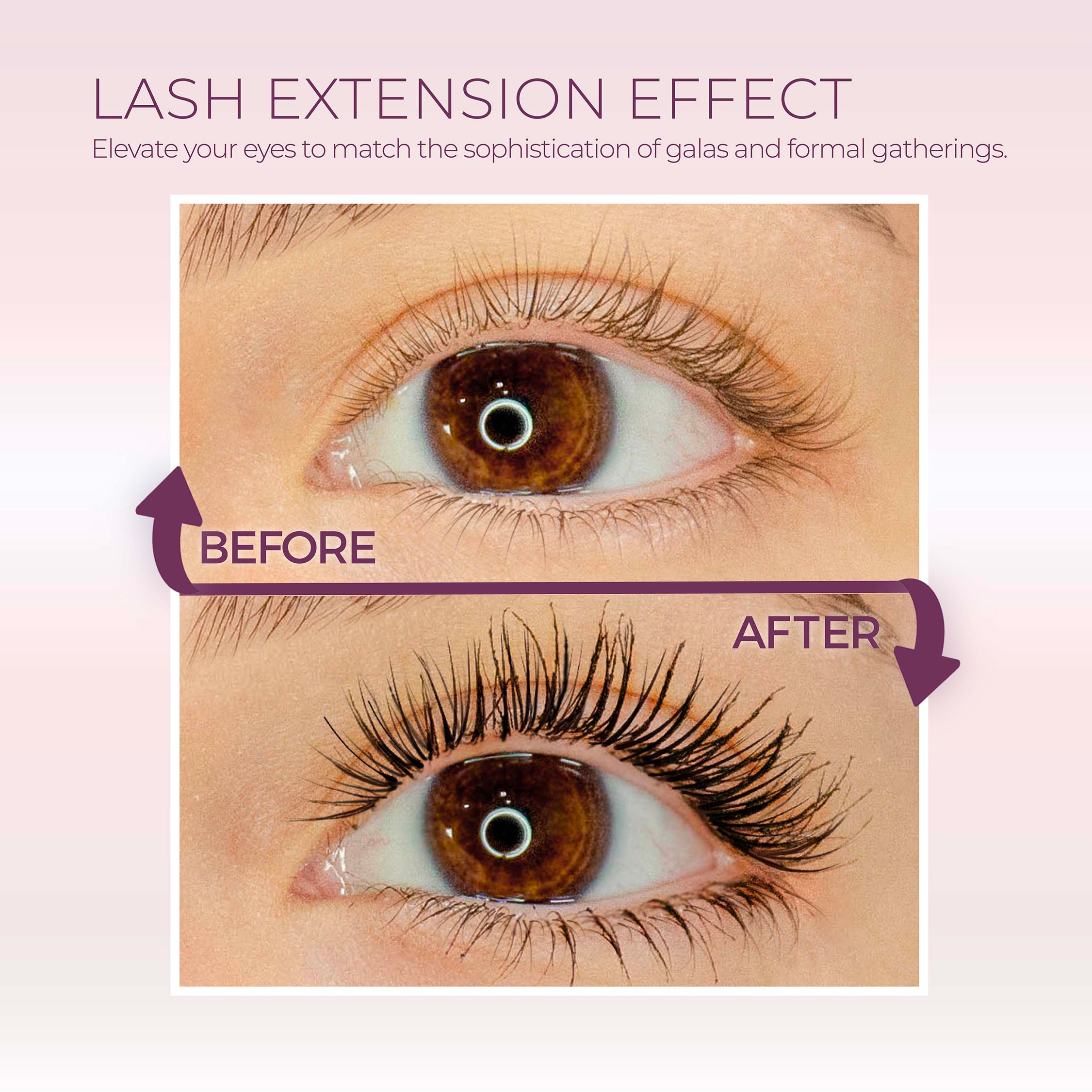 Blinc Lash Extension Tubing Mascara - Dark Brown