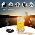 thumbnail image 6 of Lamatar1 Himalayan Region Cedar Rope Incense, Eco-Friendly, Used for Aromatic Ambiance, Healing, Purification, Pure Cedar Wood, Natural & Safe, 45 Ropes in a Bundle. Handmade In Nepal, 6 of 6