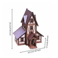 thumbnail image 4 of Casa miniatura de bricolaje, 4 of 9