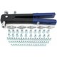 thumbnail image 1 of Kit de tuercas remachables roscadas M3 M4 M5 M6 M8 - 106 Tuercas remachables, 1 of 5