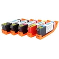 thumbnail image 3 of O'Creme Pack of 5 Edible-Ink  Kosher Certified  Cartridge Replacement for Canon Printers 270/271, 3 of 4