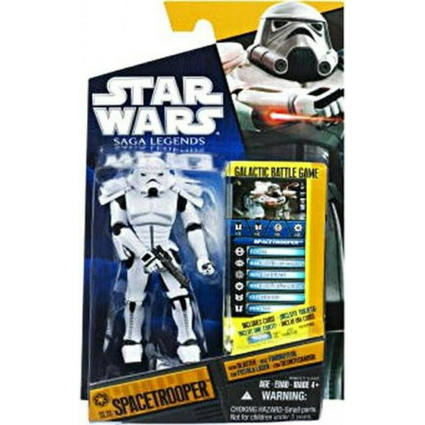 Star Wars Expanded Universe Saga Legends 2011 Spacetrooper Action Figure Sl31 Walmart Com Walmart Com