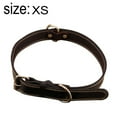 thumbnail image 2 of 10830 Collar de cuero para perros, 20 pulgadas, marrón, 2 of 5