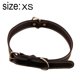 thumbnail image 2 of 10830 Collar de cuero para perros, 20 pulgadas, marrón, 2 of 5