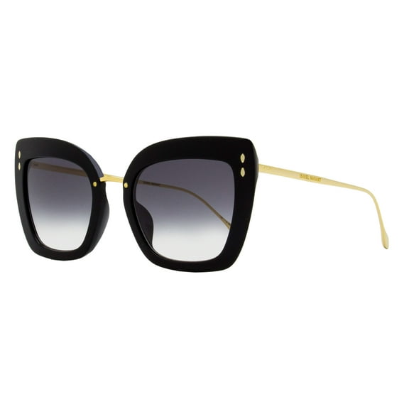 Isabel Marant Butterfly Sunglasses IM0083GS 2M29O Black/Gold 53mm
